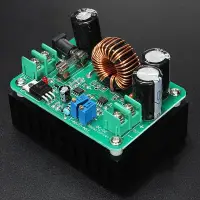 DC-DC konverter, univerzális átalakító, 600W, felfele konvertál