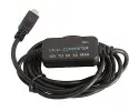 DC-DC konverter, 15W, 3A átalakító, USB mini