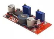 DC-DC konverter, univerzális átalakító, 15W