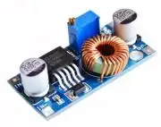 DC-DC konverter, nagyobb csúcs teljesítmény kis méretben