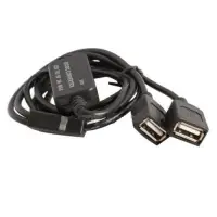 DC-DC konverter, 15W, 3A átalakító, dupla USB anya