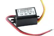 DC-DC konverter, 15W, 3A átalakító, vízálló
