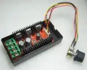 DC motor PWM vezérlő