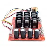 DC motor PWM vezérlő
