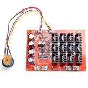 DC motor PWM vezérlő