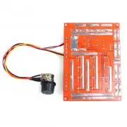 DC motor PWM vezérlő