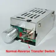 DC motor sebesség szabályzó, PWM vezérlő