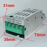 DC motor sebesség szabályzó, PWM vezérlő