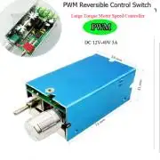 DC motor sebesség szabályzó, PWM vezérlő