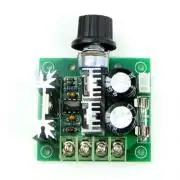 DC motor sebesség szabályzó, PWM vezérlő