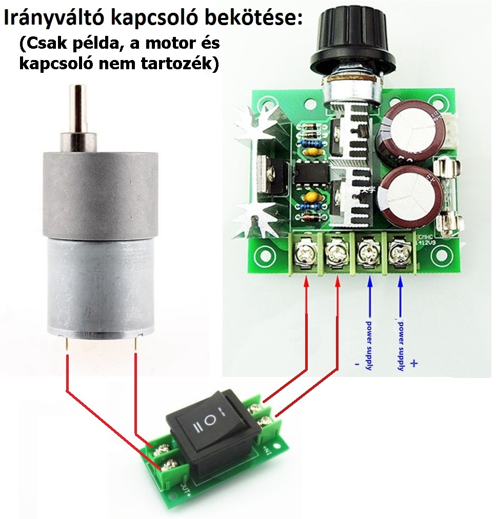 Dc motor vezérlő