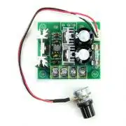 DC motor sebesség szabályzó, PWM vezérlő