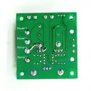 DC motor sebesség szabályzó, PWM vezérlő