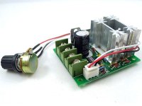 DC motor sebesség szabályzó, PWM vezérlő