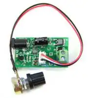 DC motor sebesség szabályzó, PWM vezérlő