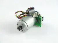 DC motor enkóder
