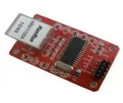 Ethernet Lan átalakító mikroprocesszor