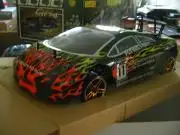 RC Drift autó HSP Flying Fish, 1:10 arányú RTR