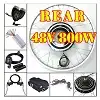 36V, 800W Hub motor szett