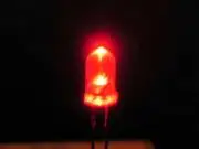 LED (20mA) nagy fényerejű PIROS (49-99Ft)