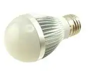 LED izzó 3x3W, 9W Hideg Fehér