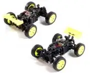 RC Buggy Radline Warlord, 1:24 arányú RTR