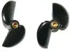 RC Hajó Csavar, propeller, menetes (szett párban)