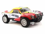 RC Rally autó Himoto Corr Truck 2.4GHz, Brushless verzió