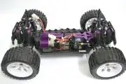 HSP Hummer, 2.4GHz, RC terepjáró