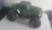 HSP Hummer, 2.4GHz, RC terepjáró
