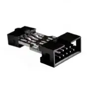 átalakító csatlakozó AVR programozókhoz