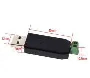 USB RS485 átalakító