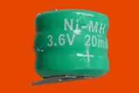 Akkumulátor NiMh 3.6V 20mAh