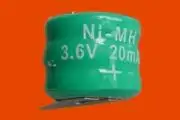 Akkumulátor NiMh 3.6V 20mAh