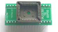 Átalakító foglalat adapter PLCC32 DIP32