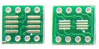 átalakító SOIC8, SOP8 -> 2.54mm DIP8