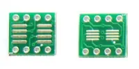 átalakító SOIC8, SOP8 -> 2.54mm DIP8