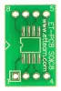 átalakító SOIC 8 -> 2.54mm DIP8