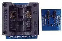 Átalakító SOIC8 DIP8, 200mil