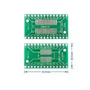 átalakító SOP28, SSOP28, TSSOP28,DIP28-ra