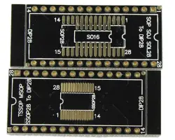 átalakító DIP 28, SOIC, TSSOP