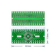 átalakító TQFP 32 -> 2.54mm DIP32