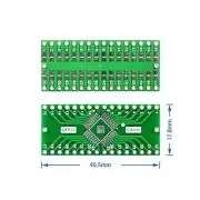 átalakító TQFP 32 -> 2.54mm DIP32