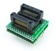 Átalakító SOP28 DIP28 socket