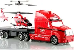 Partiőrség, RC kamion és helikopter