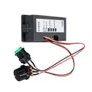 DC motor sebesség szabályzó, PWM vezérlő digitális kijelzővel