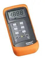 Digitális hőmérő műszer, dupla bemenet (-50°C ~ 1300°C)