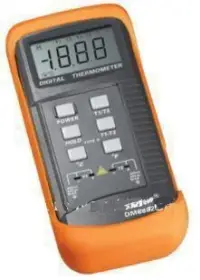 Digitális hőmérő műszer, dupla bemenet (-50°C ~ 1300°C)