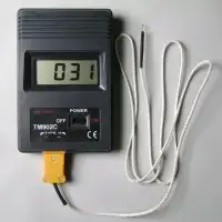 Digitális hőmérő műszer, (-50°C ~  350°C)