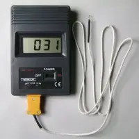 TM-902C Digitális hőmérő műszer, (-50°C ~  350°C)